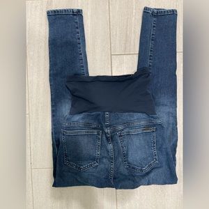 Joe’s mid rise skinny maternity jeans